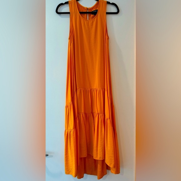 Anthropologie MAUVE Marlene Tiered Maxi Dress | Size: Small - Picture 2 of 7